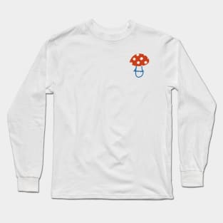 Lisa Marie mushroom Long Sleeve T-Shirt